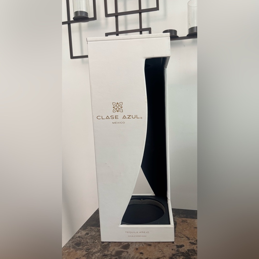 RARE‼️ Clase Azul Reposado Empty Leather Box